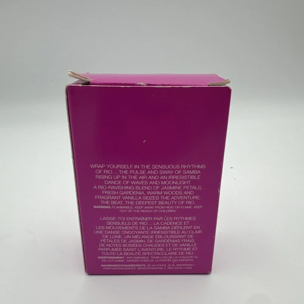 Avon Mark RIO RHYTHMS Fragrance‎ Mist 1.6 oz ~ NEW in BOX Discontinued